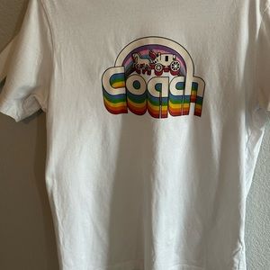 Coach Rainbow T-shirt
